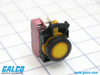 IDEC Pushbutton Illuminated - CW1L-M1E01QHY - Galco Industrial Electronics
