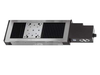 Motorized Linear Stage, Steel, 100 mm Travel, DC Motor, M4 and M6 -- UTS100CC