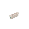 Magnetic Catch White (Snap-in Type) - MC-FP5SWT - MC-FP5SWT - Sugatsune America, Inc.