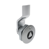 Quarter-Turn Cam Latch, 8 mm Triangle Recess, 2mm  Grip, Sealed, Zinc Alloy, Chrome Plated, Bright - E5-1-031-021 - Southco