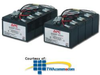 APC Replacement Battery Cartridge with Suspended.. -- APC-RBC12 - Image