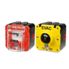 Flameproof and Hazardous Location Break Glass and Push Button Call Points - CP-BG-M-R-2-FNN-00-1 - Federal Signal Corporation - Industrial Signaling and Systems