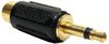 S/PDIF Adapter,3.5mm MONO Plug to RCA Mono Jack Gold Plated -- 251-200 - Image