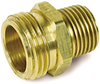 Garden Hose Solid Fitting 3/4 MGH x 3/4 MPT -- VM-140040