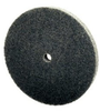 3M Scotch-Brite XL-UW Unitized Silicon Carbide Soft Deburring Wheel - Fine Grade - Arbor Attachment - 2 in Diameter - 1/4 in Center Hole - Thickness 1/2 in - 13715 - 048011-13715 - R. S. Hughes Company, Inc.