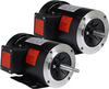 Fractional HP Motors, Three-Phase Jet Pump, TEFC -- NATJ12-36-56CB - Image