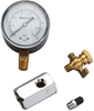 Air Test Assembly Gauge with Shutoff Valve -- IWTG-NYC - Image