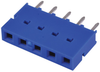 Board-Board Connector Receptacle, 5 Position, 1Row; Connector Systems Amphenol Communications Solutions - 62K8294 - Newark, An Avnet Company
