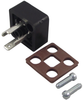 Plug Base, 3+E Way; No. Of Contacts Hirschmann - 24M2368 - Newark, An Avnet Company