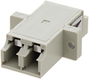 Lc Shutter Coupler, Duplex, With Flange, Beige Rohs Compliant L-Com - 97AC8791 - Newark, An Avnet Company