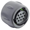 Circular Conn, Plug, 10Pos, Solder; Product Range Souriau-Sunbank/eaton - 28AK4395 - Newark, An Avnet Company