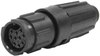 Circular Conn, Plug, 10Pos, Solder; Product Range Switchcraft/conxall - 71AJ8453 - Newark, An Avnet Company