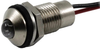 Panel Indicator, White, 8.1Mm, 12V; Led Color Vcc (Visual Communications Company) - 40AH1851 - Newark, An Avnet Company
