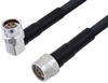 Rf Coax Cable, N Plug-N Plug, 4Ft; Connector To Connector L-Com - 84AH2651 - Newark, An Avnet Company