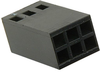 Receptacle Housing, 6Pos, 2.54Mm; Product Range Amp Te Connectivity - 96Y4976 - Newark, An Avnet Company