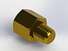 Orifice Assembly - Adapter, Type G - G-6-BR - O'Keefe Controls Co.