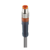 M8 Standard Sensor/Actuator Single-Ended Cordset: Male, - RSMV 3-106 - Belden Inc.