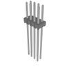 Headers, Male Pins - 612-HTSW-104-29-T-D-ND - DigiKey