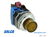IDEC Pushbutton Illuminated - AOLD2QM402DNUY - Galco Industrial Electronics