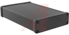 Enclosure; Extruded Aluminum; Plastic; 0.06 in.; Black Anodized - 70166761 - Allied Electronics, Inc.