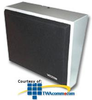 Valcom One-Way Metal Wall Speaker - V-1052C - TelephoneStuff.com