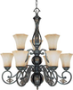 60-2723 Mid. Chandeliers-Glass Up - 403748 - Capital Lighting, Inc.