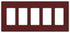 Standard Wall Plate - SC-5-MR - Lutron Electronics Co., Inc.