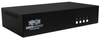Secure KVM Switch, Dual Monitor, DVI to DVI - 4-Port, NIAP PP3.0 Certified, Audio, CAC Support -- B002-DV2AC4