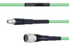Temperature Conditioned Low Loss SMA Male to N Male Cable LL335i Coax in 72 Inch - FMHR0229-72 - Fairview Microwave Inc.