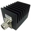 1 dB Fixed Attenuator N Male (Plug) to N Female (Jack) Up to 4 GHz Rated to 50 Watts, Heatsink Body, 1.35 VSWR -- SA4N508-01 - Image