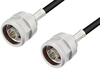 N Male to N Male Cable 24 Inch Length Using LMR-240 Coax - PE3C0039-24 - Pasternack