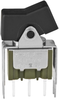 Switch, Rocker, Spdt, 6A, 125Vac, Black; Switch Operation Nkk Switches - 10X6315 - Newark, An Avnet Company