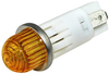 Led Indicator, Panel, 12.7Mm, Amber, 12V; Led Color Vcc (Visual Communications Company) - 91Y7269 - Newark, An Avnet Company