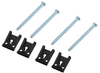 Fan Hardware Kit, Enclosure; Accessory Type L-Com - 51AH5596 - Newark, An Avnet Company