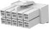 Connector Housing, Plug, 10Pos, 3.96Mm; Product Range Amp Te Connectivity - 69AH9987 - Newark, An Avnet Company