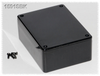 Small Enclosures - Plastic Enclosures - General Purpose - 1591SBK - Hammond Manufacturing Company Inc.