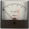 Panel Meter, 0-15DCV, + 2% (Full Scale); DC Voltmeter; Annular, Self-Shielding - 70209394 - Allied Electronics, Inc.