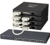 Dual-Speed 10/100 Stackable Hubs - LH8000A-M - Visual Sound, Inc.
