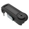 Compression Latch, Lever Latch, Tool Locking, Phillips Recess, 1-5mm Panel, 1-18mm Grip, Not Sealed, Zinc Alloy, Powder Coat, Black - C2-52-105-3 - Southco
