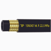 EN 853 1SN-04 Single Layer Steel Wire Braided Wrapped Cover High Pressure Flexible Hydraulic Hose -- 1SN0401 - Image