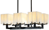 Island/Pool Table-Drum Shades - 295625 - Light Center (The)