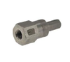 Single Line, Single Shut-Off, Non-Latching Quick Disconnect - External End - Q1ENL_External - Beswick Engineering Co., Inc.