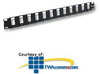 ICC Blank Patch Panel - 12 Port/1 RMS - IC107PP012 - TelephoneStuff.com