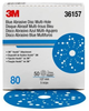 3M Hookit Ceramic Aluminum Oxide Hook & Loop Disc - 5 in Diameter Multi-Hole Vacuum Holes - 36157 - 051131-36157 - R. S. Hughes Company, Inc.