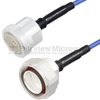 Low PIM 7/16 DIN Male to 7/16 DIN Female LSZH Jacketed Cable 0.141 Formable Low PIM Coax in 200 CM and RoHS Compliant - FMC1536951-200CM - Fairview Microwave Inc.