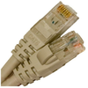 CAT6 550MHZ ETHERNET PATCH CORD GRAY 1 FT - 26-260-12 - MilesTek Corporation