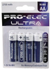 Pro-Elec Aa Nimh 2700Mah Rechargeable Batteries 4-Pack; Battery Voltage Multicomp Pro - 96Y1003 - Newark, An Avnet Company
