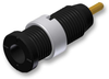 Socket, Safety, 2Mm, S1, Black, Pruef; Gender Hirschmann Test And Measurement - 20T9462 - Newark, An Avnet Company