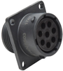 Circular Connector, Rcpt, 8Pos, Flange; Product Range Amphenol Sine/tuchel - 73AC8507 - Newark, An Avnet Company