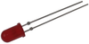 Led, Red, T-1 3/4 (5Mm), 50Mcd, 630Nm; Led Color Vishay - 58K2474 - Newark, An Avnet Company